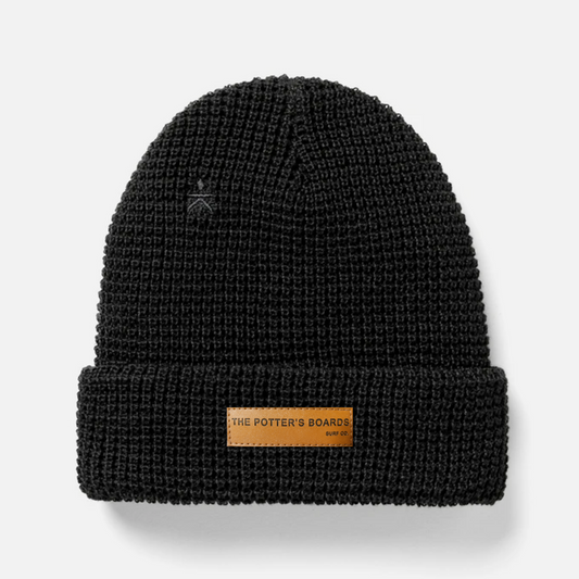 Waffle Knit Beanie/Toque